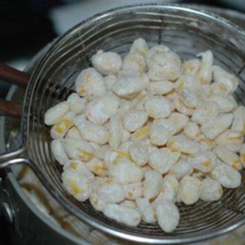 Cách làm bắp mỹ chiên xù