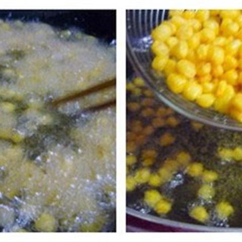 Cách làm bắp mỹ chiên xù