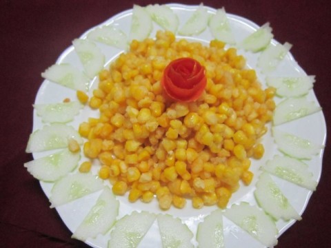 Bắp ngọt chiên giòn