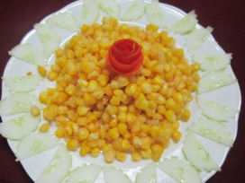 Bắp ngọt chiên giòn