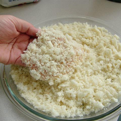 Cách làm bắp ngọt chiên xù