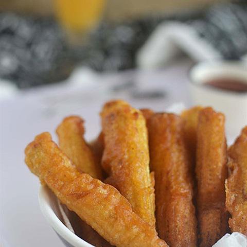 Cách làm bắp non chiên giòn