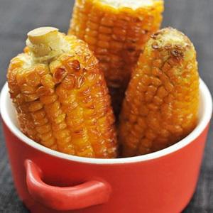 Cách làm bắp nướng bơ mật ong