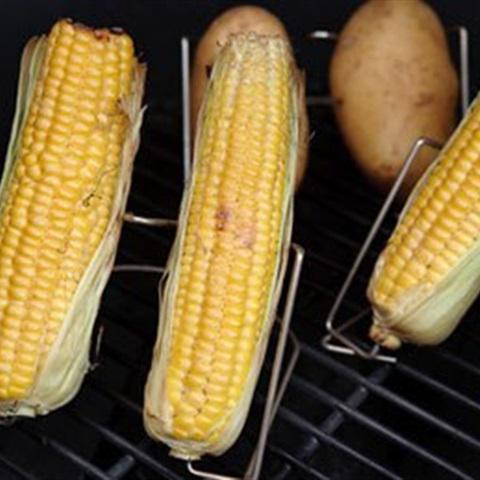 Cách làm bắp nướng mật ong