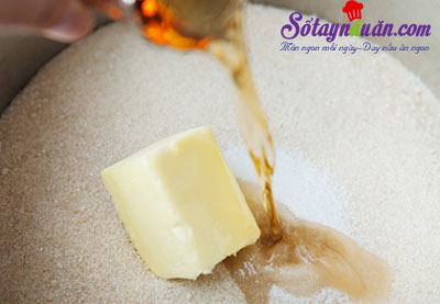 Bắp rang bơ caramel tự làm cực dễ cực ngon