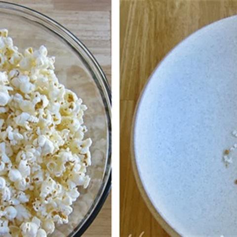 Cách làm bắp rang bơ hình đầu lâu