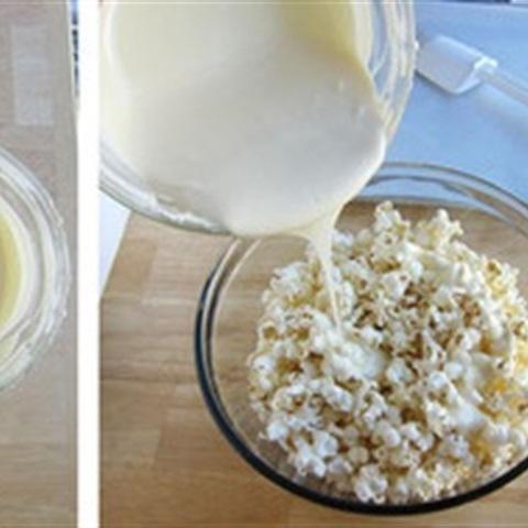 Cách làm bắp rang bơ hình đầu lâu