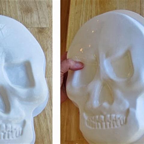 Cách làm bắp rang bơ hình đầu lâu