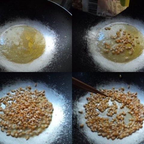 Cách làm bắp rang bơ hương cà phê