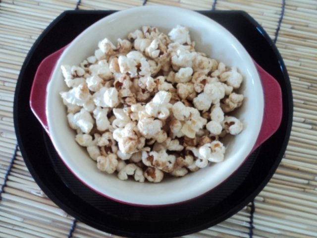 Bắp rang bơ hương cà-phê