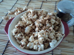 Bắp rang bơ hương cà-phê