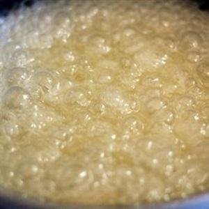 Cách làm bắp rang bơ xanh lá cây