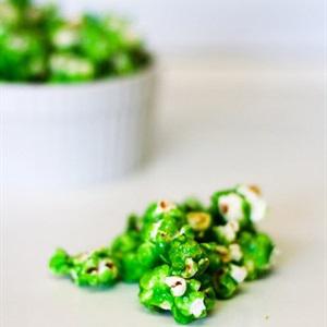 Cách làm bắp rang bơ xanh lá cây