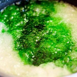 Cách làm bắp rang bơ xanh lá cây