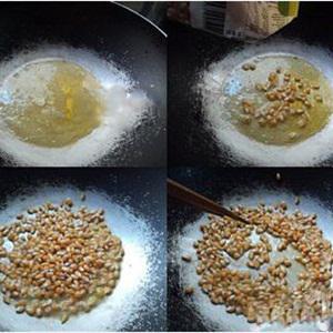 Cách làm bắp rang bơ xanh lá cây