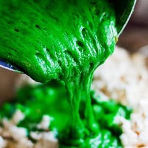 Cách làm bắp rang bơ xanh lá cây