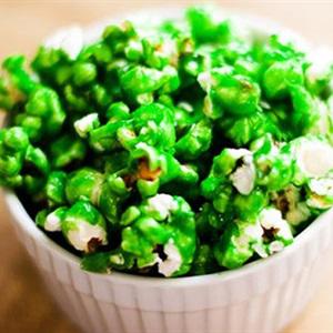 Cách làm bắp rang bơ xanh lá cây