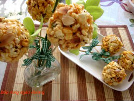 Bắp rang ngào đường