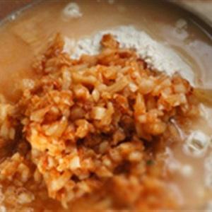Cách làm bắp viên kim chi