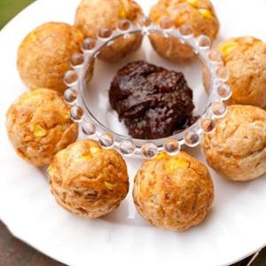 Cách làm bắp viên kim chi