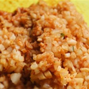 Cách làm bắp viên kim chi