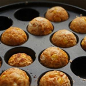 Cách làm bắp viên kim chi