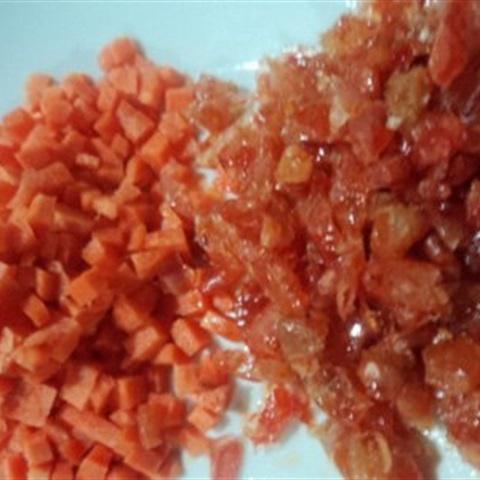 Cách làm bắp xào bơ lạp xưởng