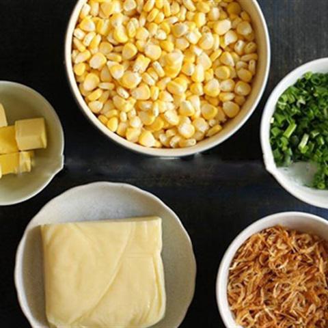 Cách làm bắp xào phô mai