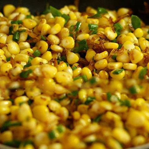 Cách làm bắp xào phô mai