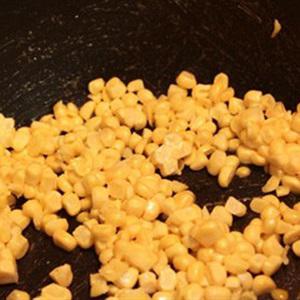 Cách làm bắp xào tép bơ