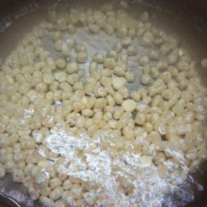 Cách làm bắp xào tép hành