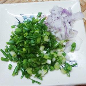 Cách làm bắp xào tép hành