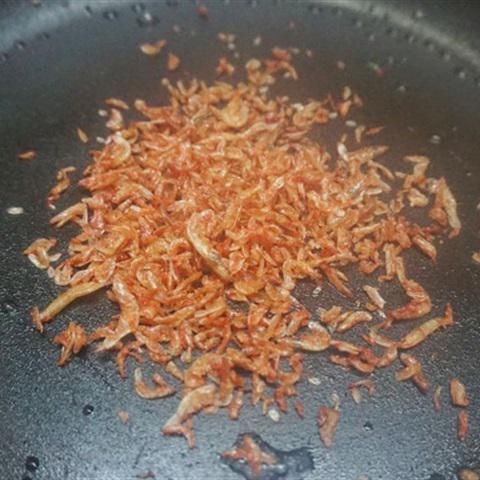 Cách làm bắp xào tép hành