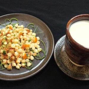 Cách làm bắp xào tép hành