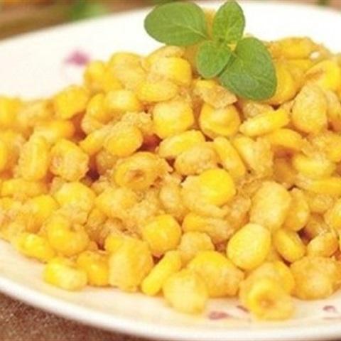 Cách làm bắp xào trứng muối