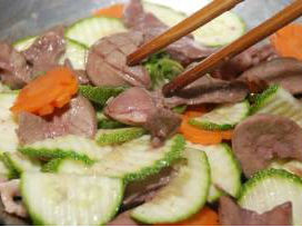 Bầu dục xào bí ngòi