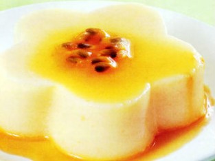 Bavaria sốt chanh dây, mật ong