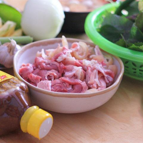 Cách làm bê bóp thấu