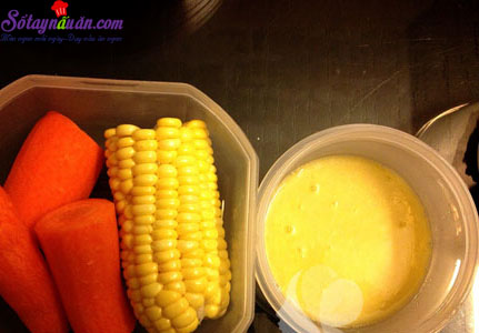 Bé tăng cân vù vù với cháo cua biển giàu dinh dưỡng