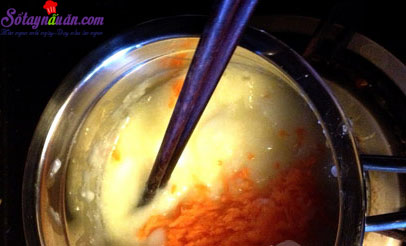 Bé tăng cân vù vù với cháo cua biển giàu dinh dưỡng