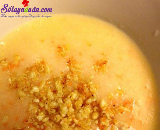 Bé tăng cân vù vù với cháo cua biển giàu dinh dưỡng