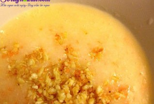 Bé tăng cân vù vù với cháo cua biển giàu dinh dưỡng