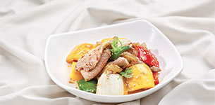 Bê thui xào sa tế