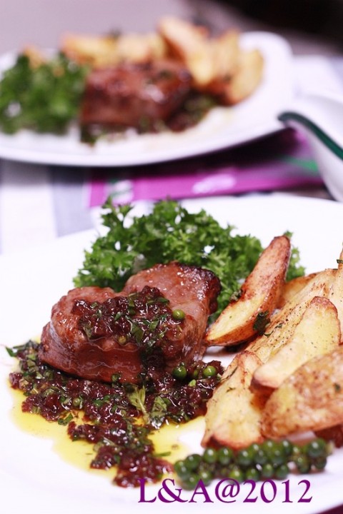 Beefsteak cho ngày Valentine