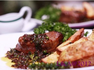 Beefsteak cho ngày Valentine