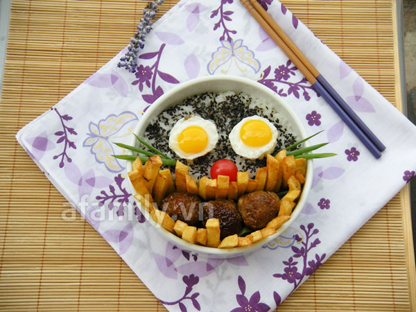 Bento - cơm trưa đơn giản mà ngon
