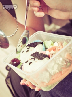 Bento Couple tình cảm cho các cặp đôi nè!