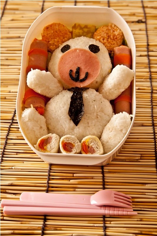 Bento gấu