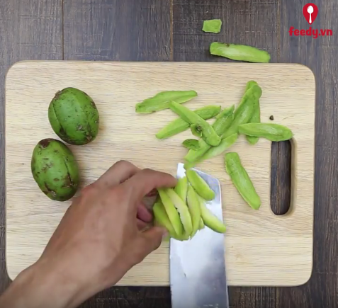 Béo ngậy ngon tuyệt bánh mỳ Pháp nhồi phomai kem