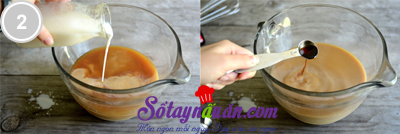 Béo ngậy smoothie kem dừa kiểu Thái